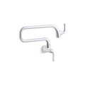 Kohler Graze Wall-Mount Pot Filler Faucet 22066-CP